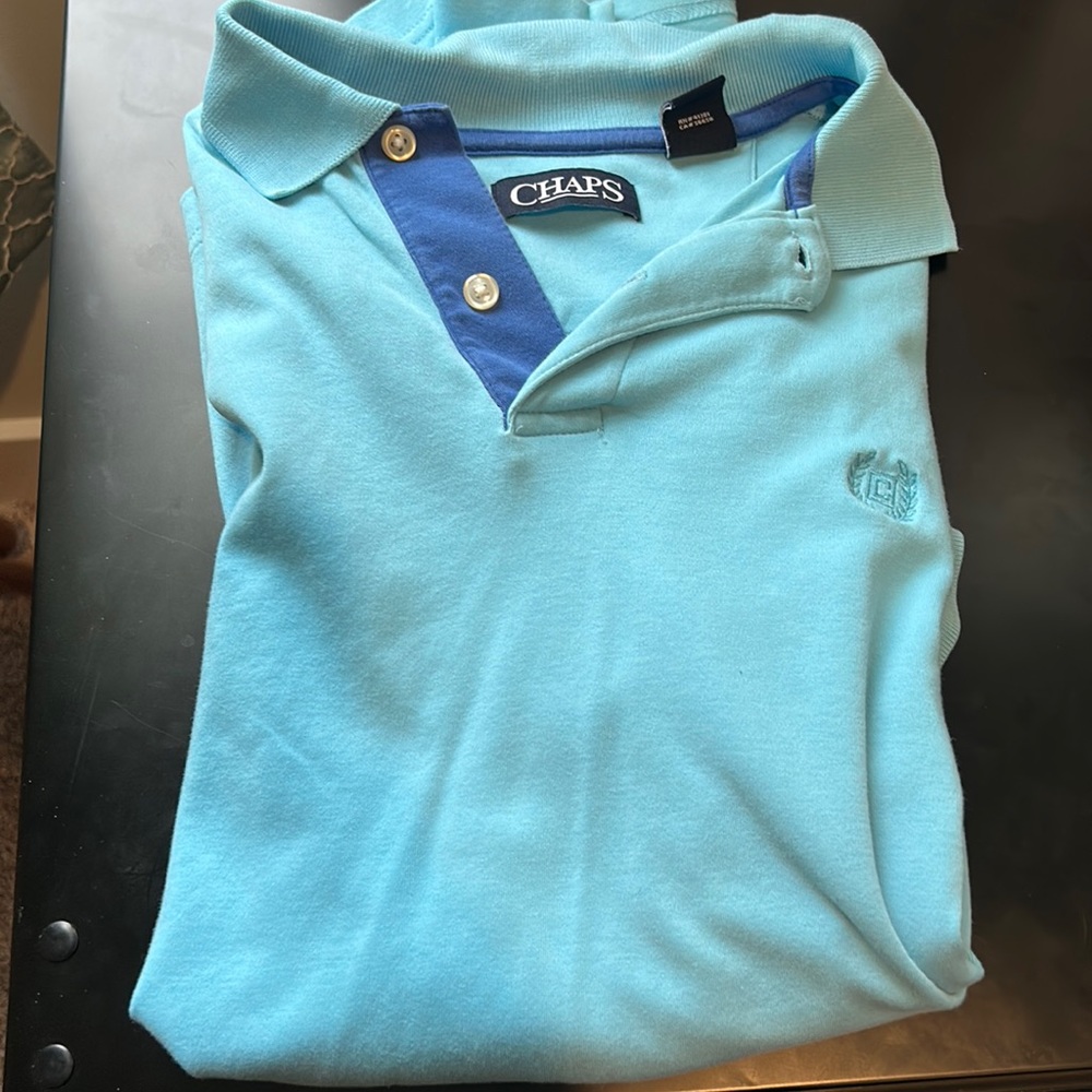 Blue Chaps Polo